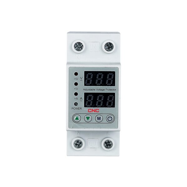 VOLTAGE PROTECTOR WITH OVERLOAD