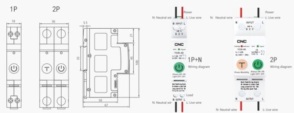 Smart Circuit Breaker (YCSi) - Image 2