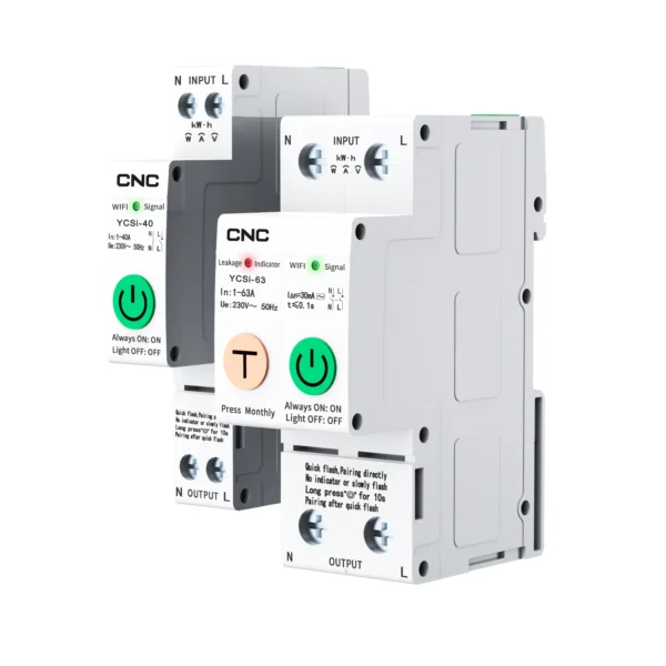 Smart Circuit Breaker (YCSi)