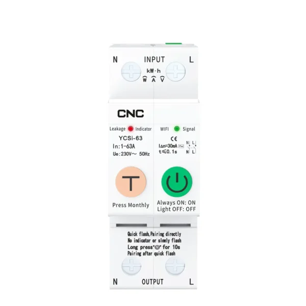 Smart Circuit Breaker (YCSi) - Image 4