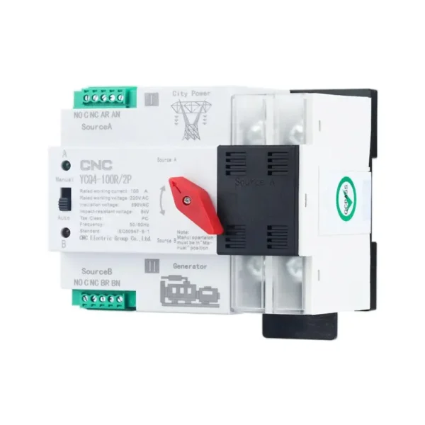 YCQ4E PC type Automatic Transfer Switch