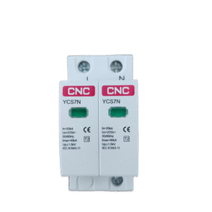 Surge Protection Device CNC SPD YCS7N 2P (30-60KA)