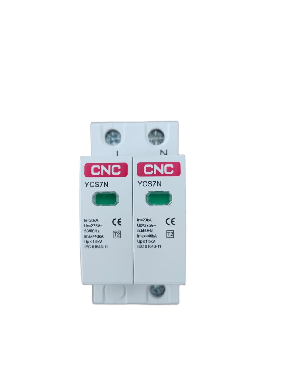 Surge Protection Device CNC SPD YCS7N 2P (30-60KA)