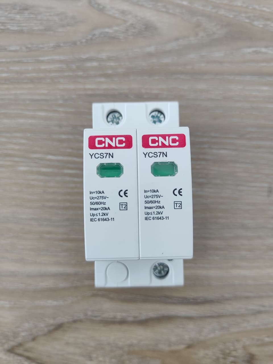 Surge Protection Device CNC SPD YCS7N 2P (10-20KA) - Image 7