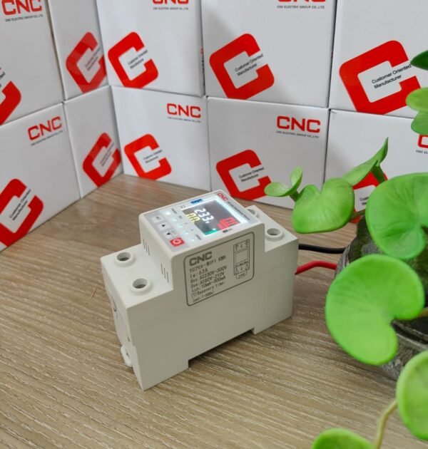 WIFI VOLTAGE PROTECTOR WITH Metering & Leakage - Image 8