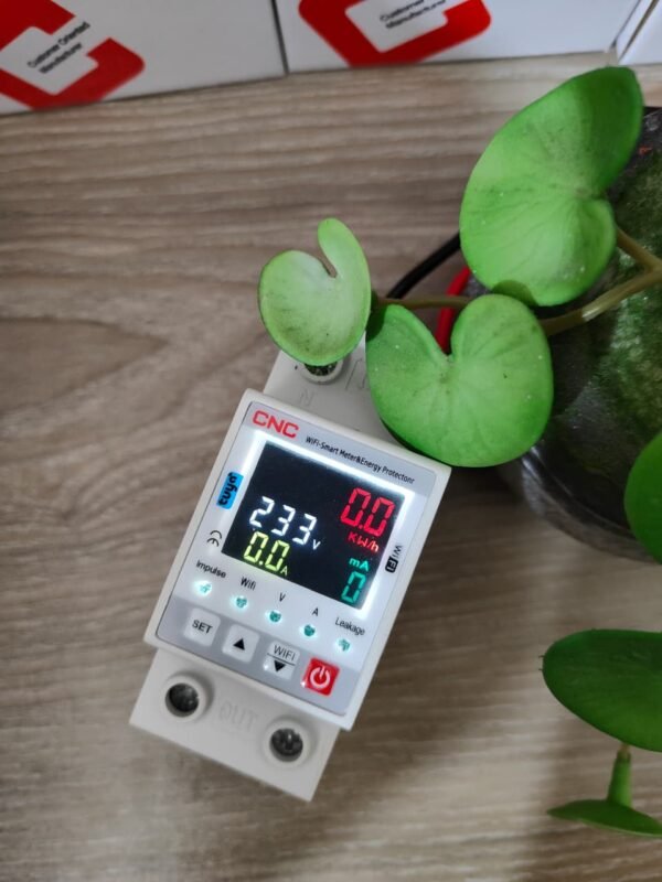 WIFI VOLTAGE PROTECTOR WITH Metering & Leakage