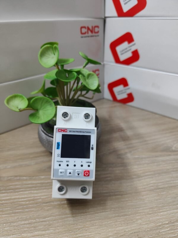 WIFI VOLTAGE PROTECTOR WITH Metering & Leakage - Image 6