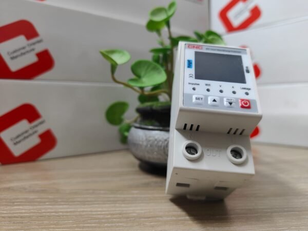 WIFI VOLTAGE PROTECTOR WITH Metering & Leakage - Image 5