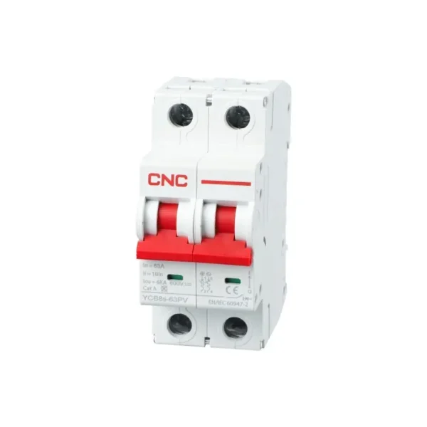 YCB8s-63PV DC MCB 1P - Image 5