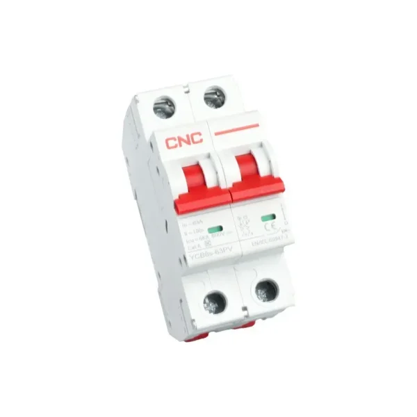 YCB8s-63PV DC MCB 1P - Image 2
