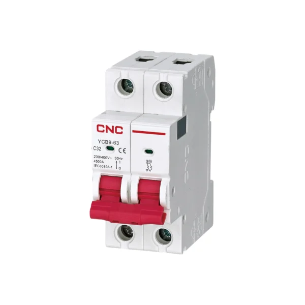 MCB CNC-YCB9-2P
