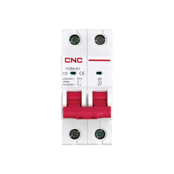 MCB CNC-YCB9-2P - Image 3