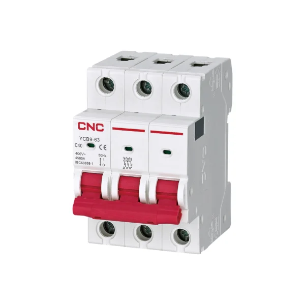 MCB CNC-YCB9-2P - Image 4