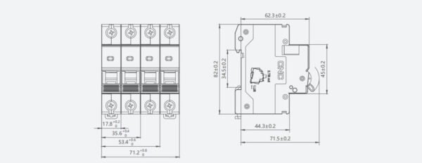 MCB CNC-YCB9-1P - Image 6