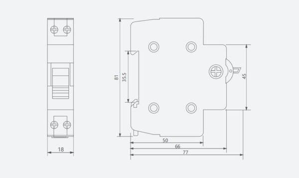 YCBZ-40 Change-over Switch - Image 7