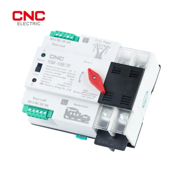 YCQ4E PC type Automatic Transfer Switch - Image 2