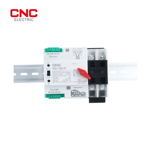 YCQ4E PC type Automatic Transfer Switch - Image 4
