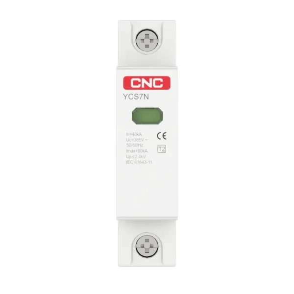 Surge Protection Device CNC SPD YCS7N 2P (30-60KA)