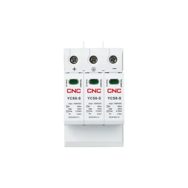 Photovoltaic DC Surge Protective Device YCS8-S - Image 4