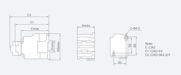 CJX2 AC Contactor - Image 6