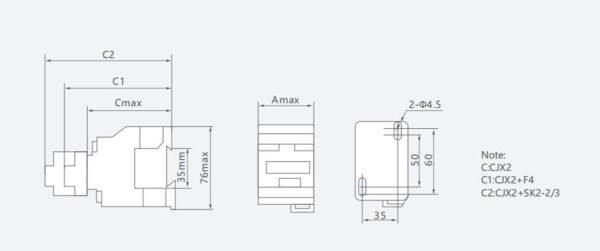 CJX2 AC Contactor - Image 7