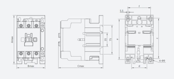 CJX2 AC Contactor - Image 5