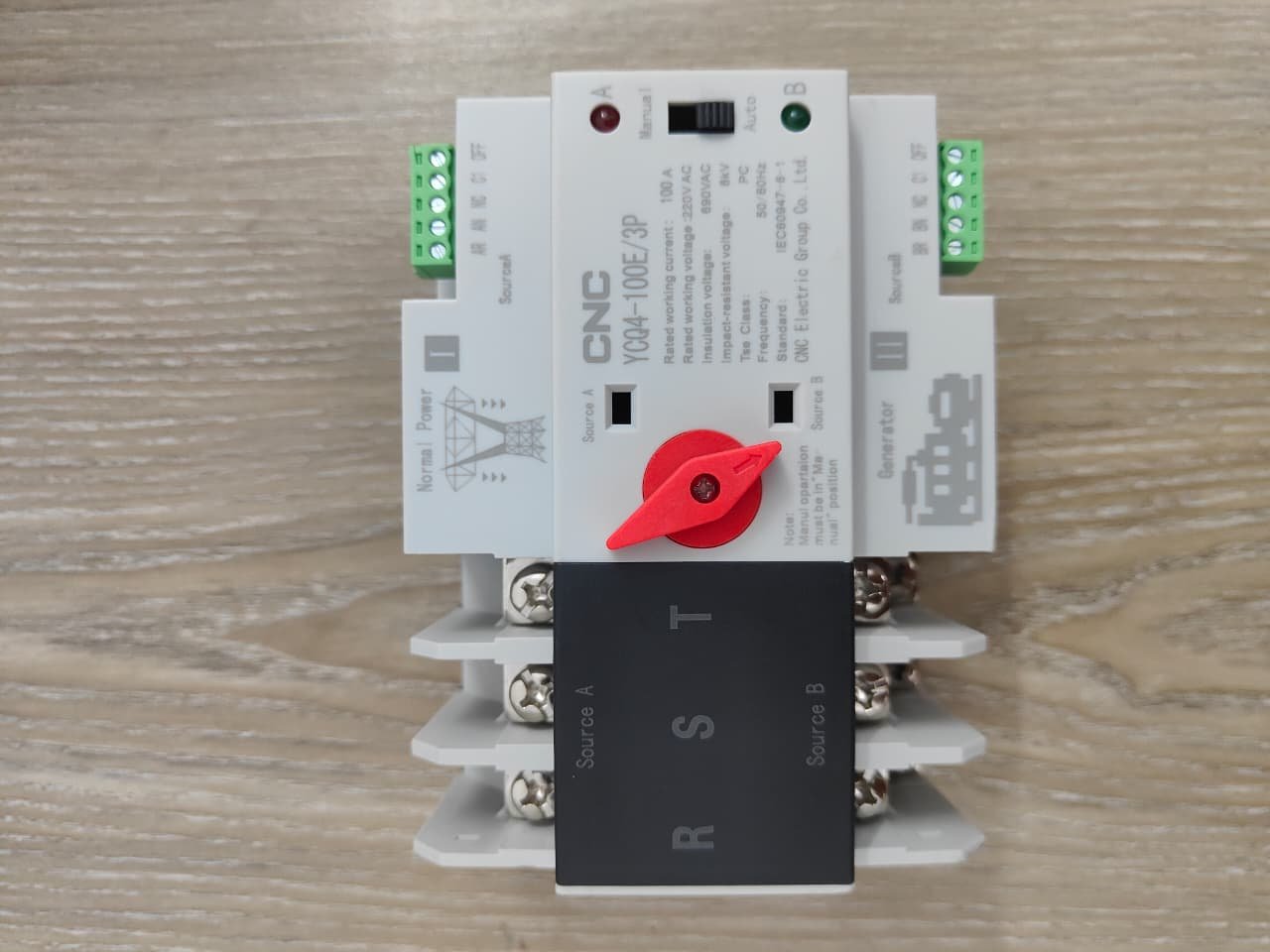 YCQ4E 3 Phase PC type Automatic Transfer Switch - Image 2