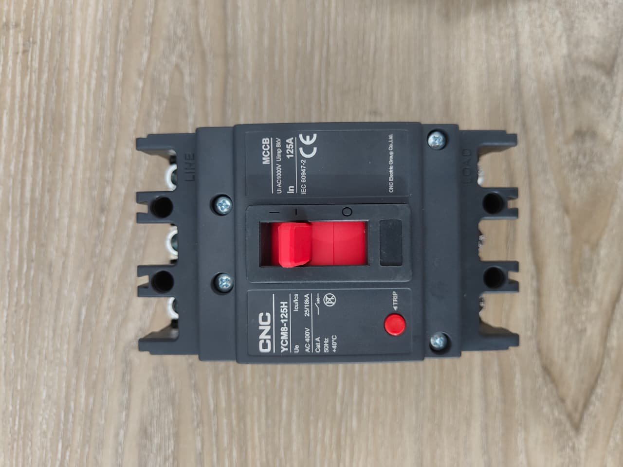 MCCB YCM8 125A 3P - Image 8