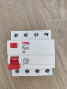 RCCB 3 Phase type A