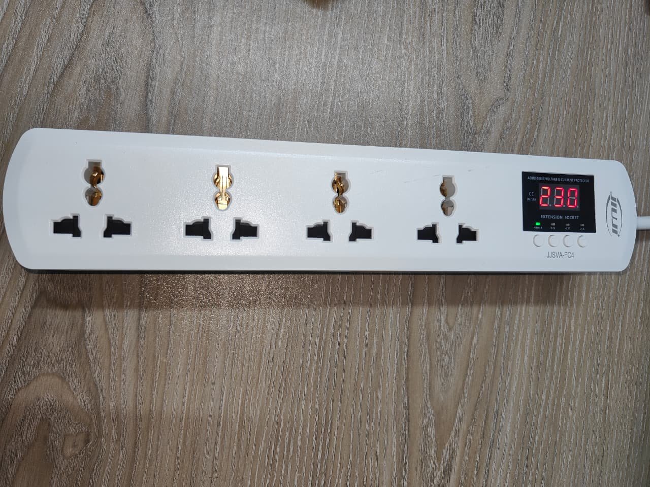 Extension Multi Socket (Voltage & Current Protection) - Image 2