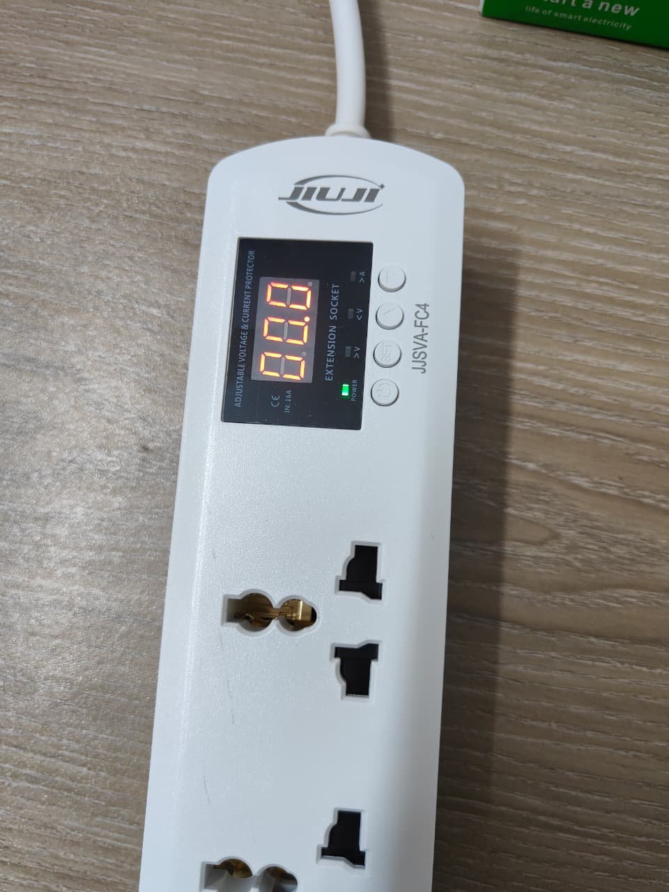 Extension Multi Socket (Voltage & Current Protection) - Image 4