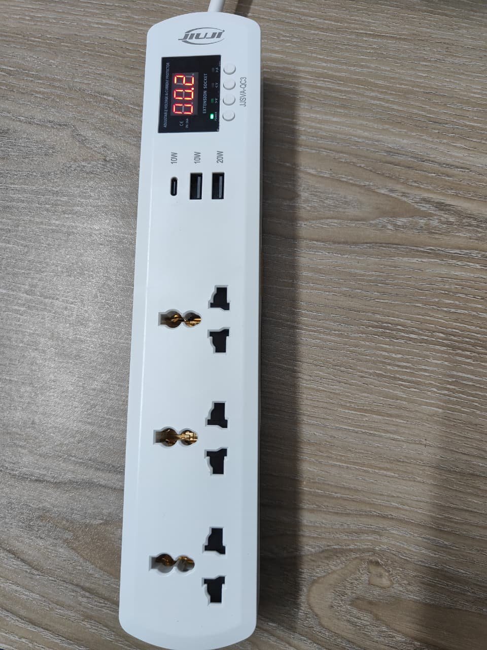 Extension Multi Socket With USB(Voltage & Current Protection) - Image 4