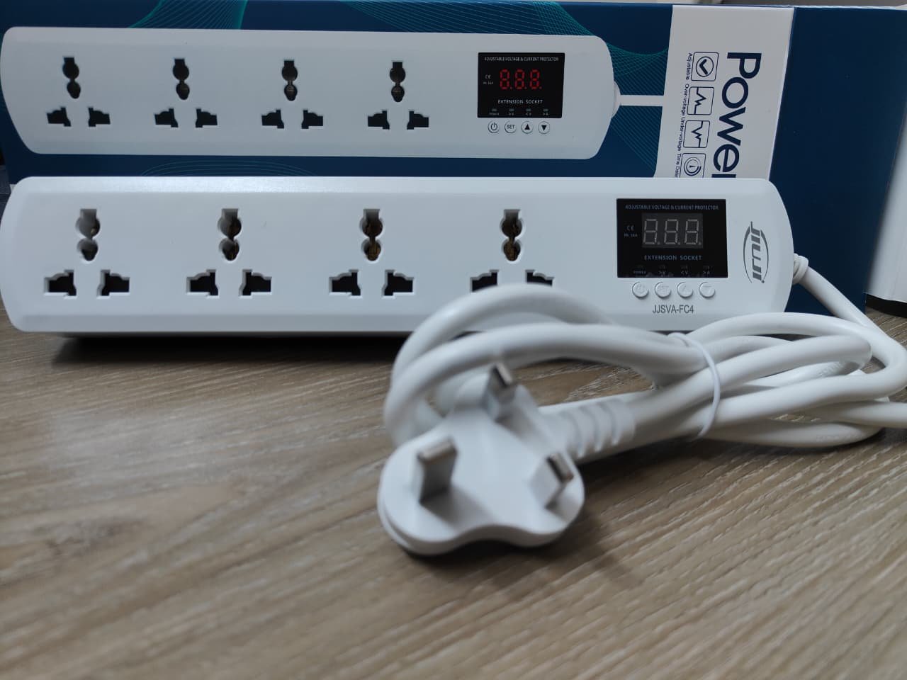Extension Multi Socket (Voltage & Current Protection)