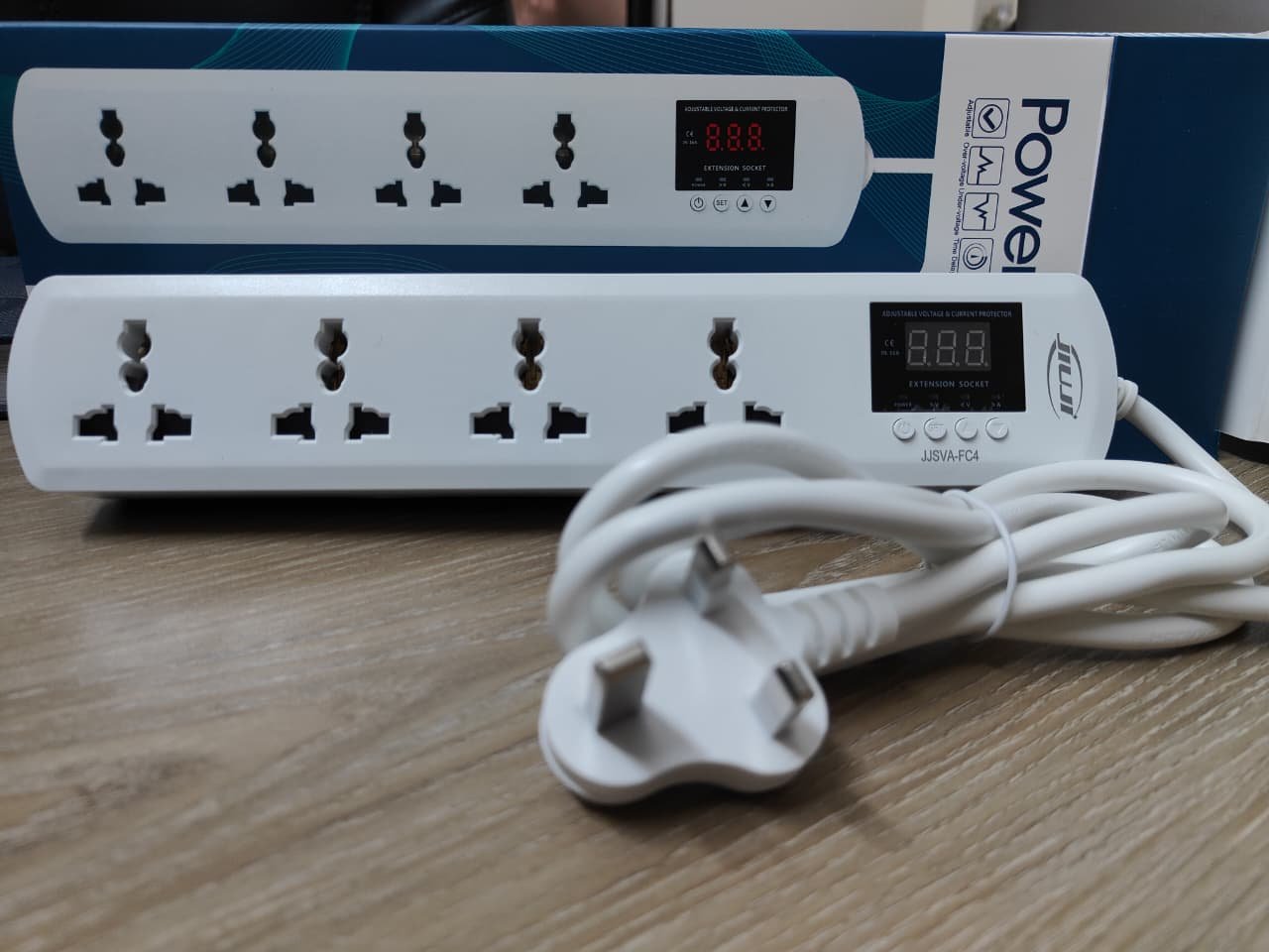 Extension Multi Socket (Voltage & Current Protection) - Image 7