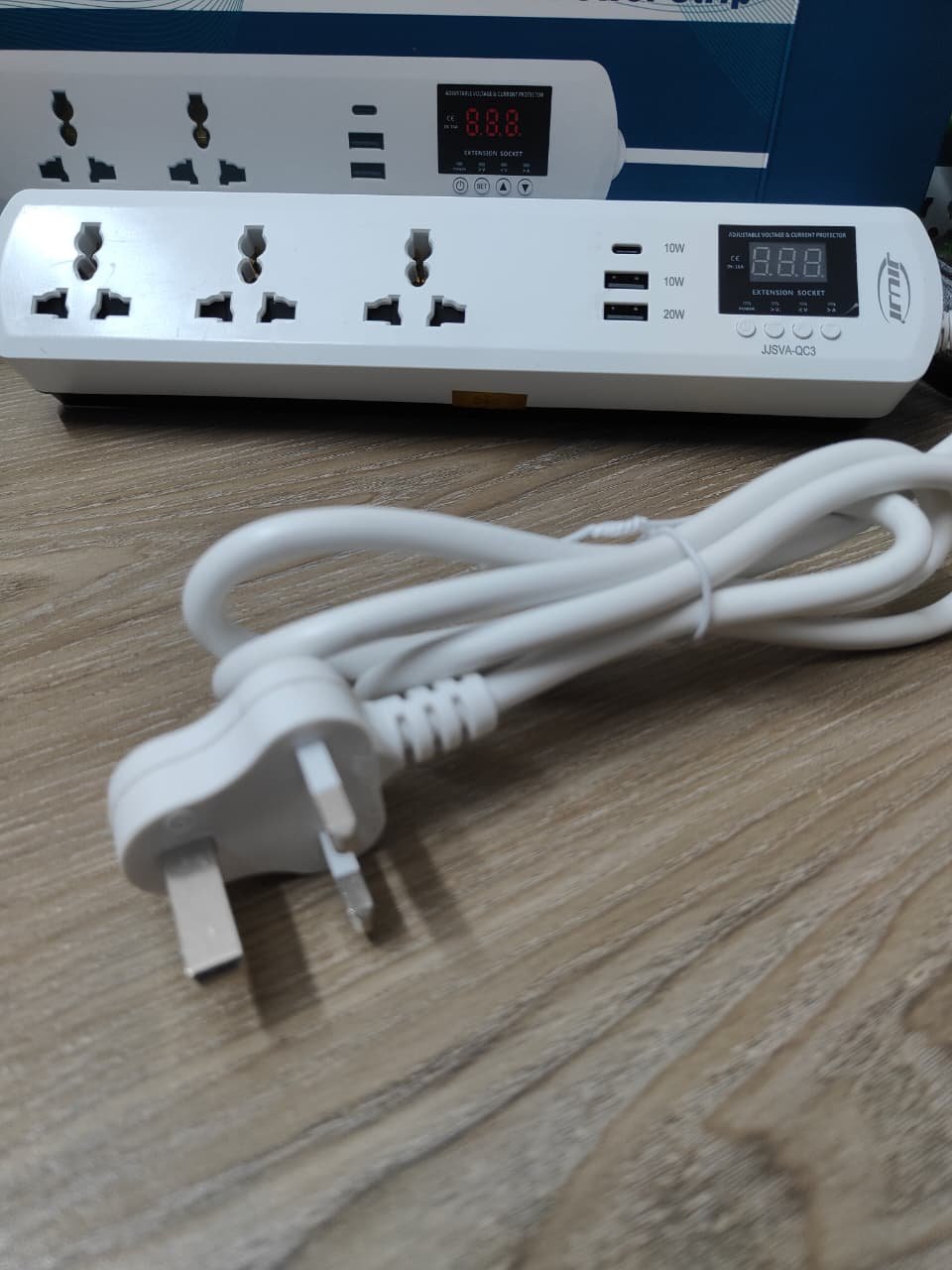 Extension Multi Socket With USB(Voltage & Current Protection) - Image 5