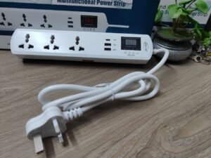 Extension Multi Socket With USB(Voltage & Current Protection)