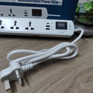 Extension Multi Socket With USB(Voltage & Current Protection)