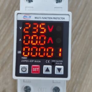 VOLTAGE PROTECTOR WITH OVERLOAD with Metering