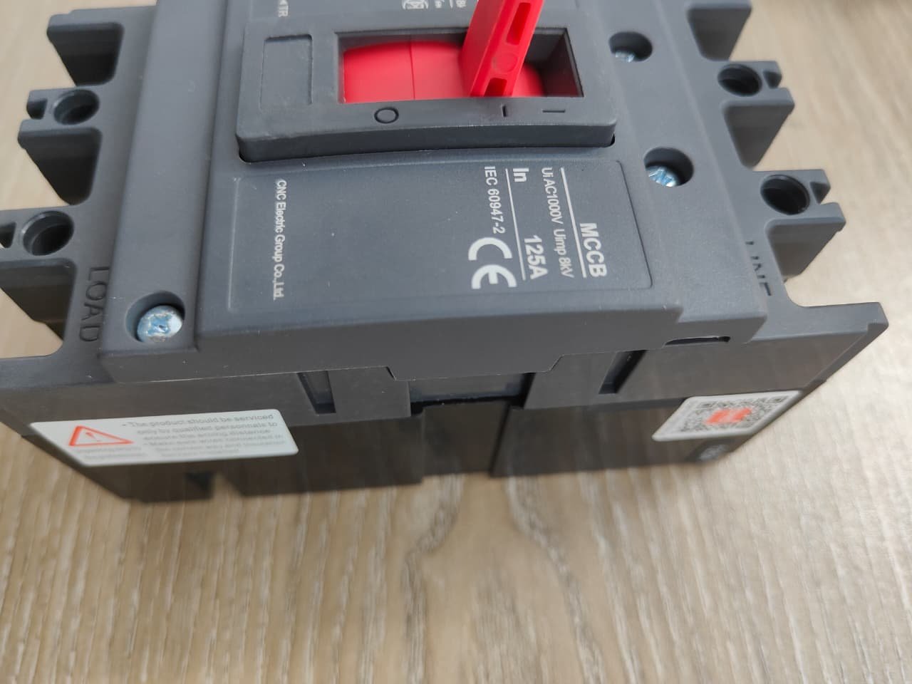 MCCB YCM8 125A 3P - Image 5