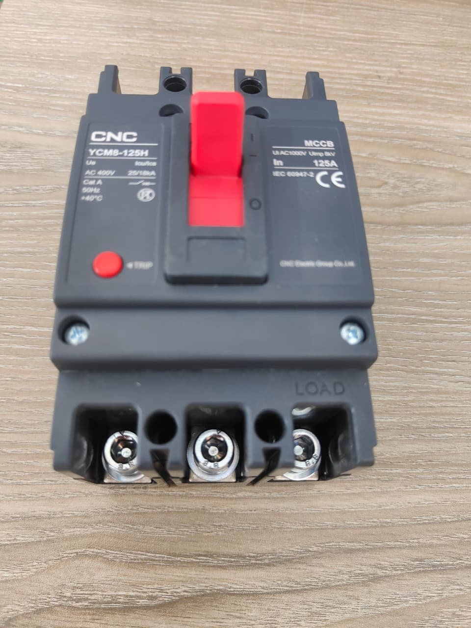 MCCB YCM8 125A 3P - Image 6