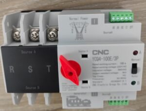 YCQ4E 3 Phase PC type Automatic Transfer Switch