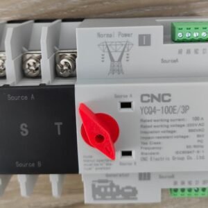 YCQ4E 3 Phase PC type Automatic Transfer Switch