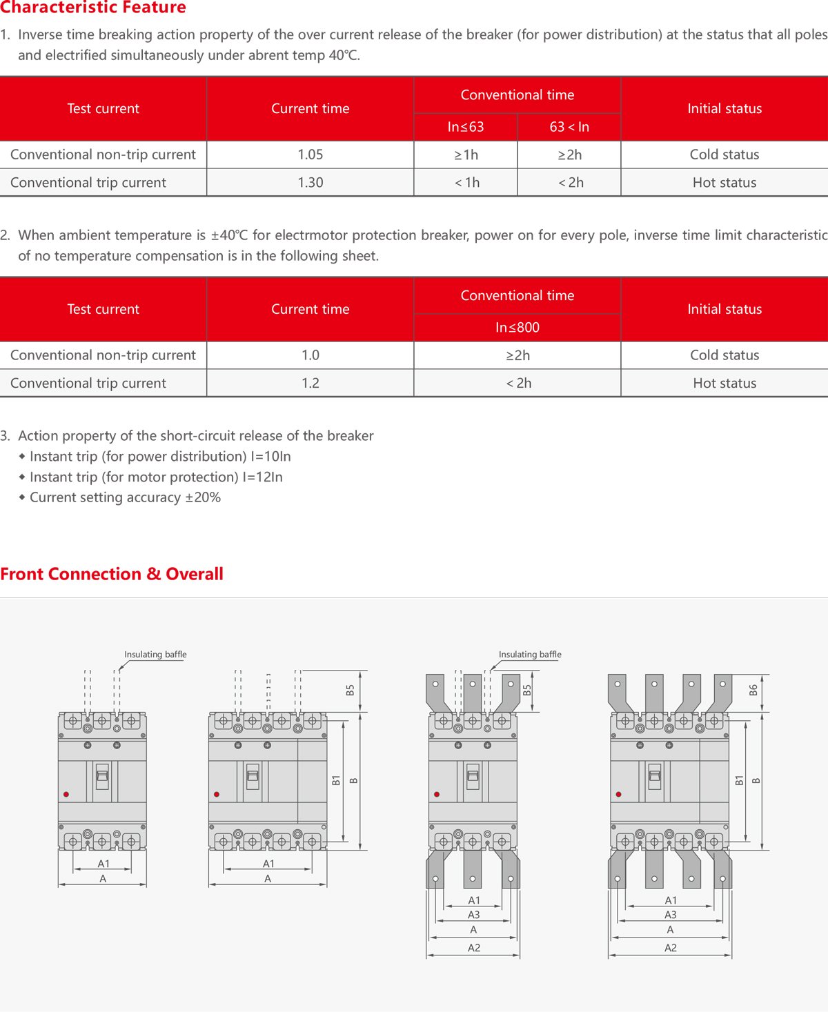 MCCB YCM7 100A 3P - Image 6