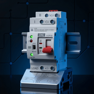 ATS Automatic Transfer Switch (YCQR 2P 63A)