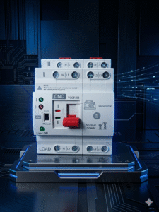 ATS Automatic Transfer Switch (YCQR 4P 63A)