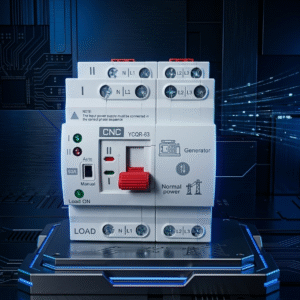 ATS Automatic Transfer Switch (YCQR 4P 63A)