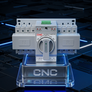 YCQ1B Automatic Transfer Switch (Three Phase 63A)