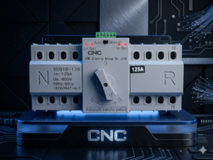 YCQ1B Automatic Transfer Switch (4 Pole Three Phase 125A)