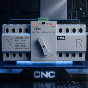YCQ1B Automatic Transfer Switch (4 Pole Three Phase 125A)
